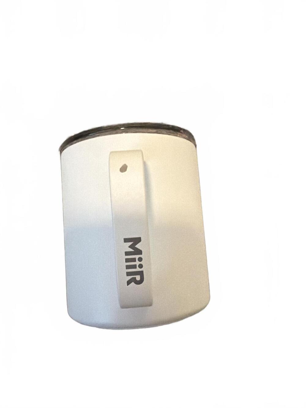 MiiR White Travel Mug Tumbler - Insulated Drinkware